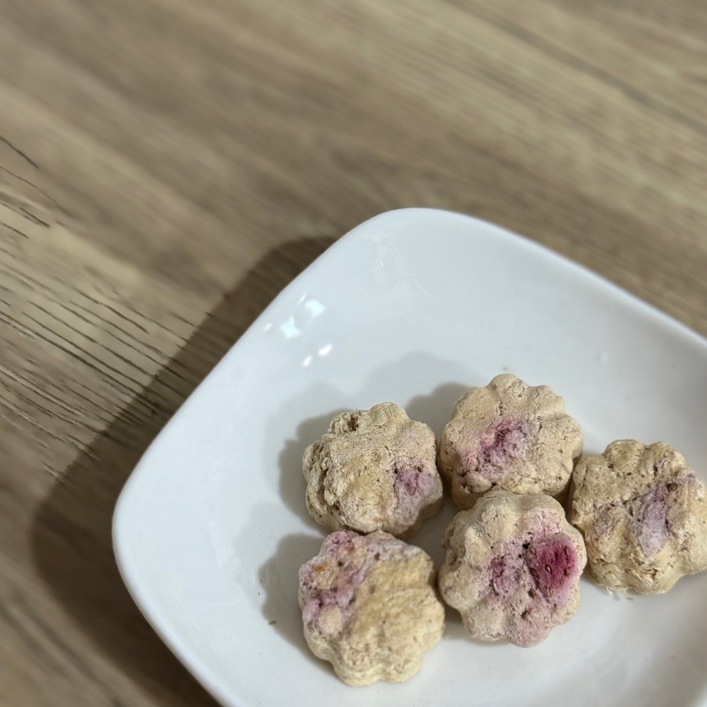 Peach Berry Blossoms