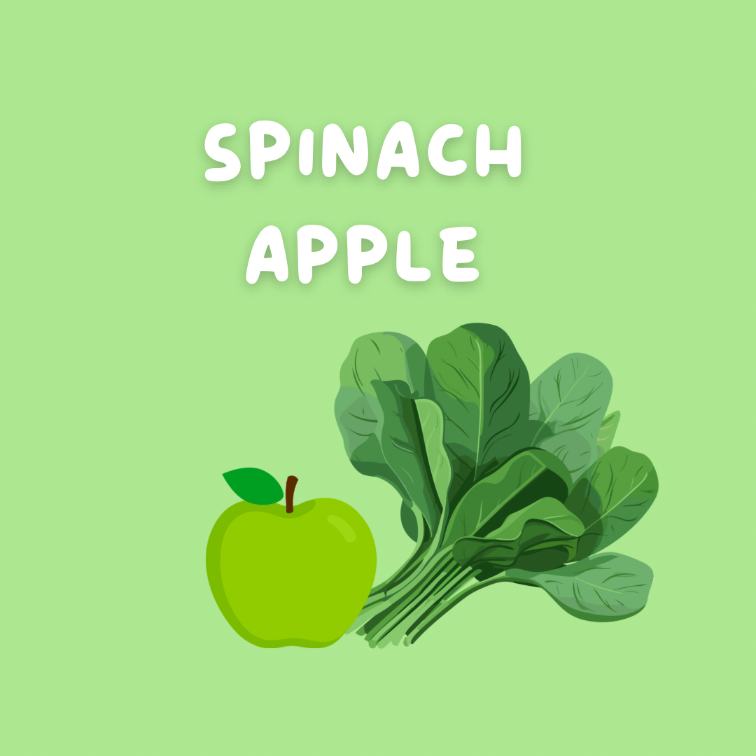 Spinach & Apple Bar