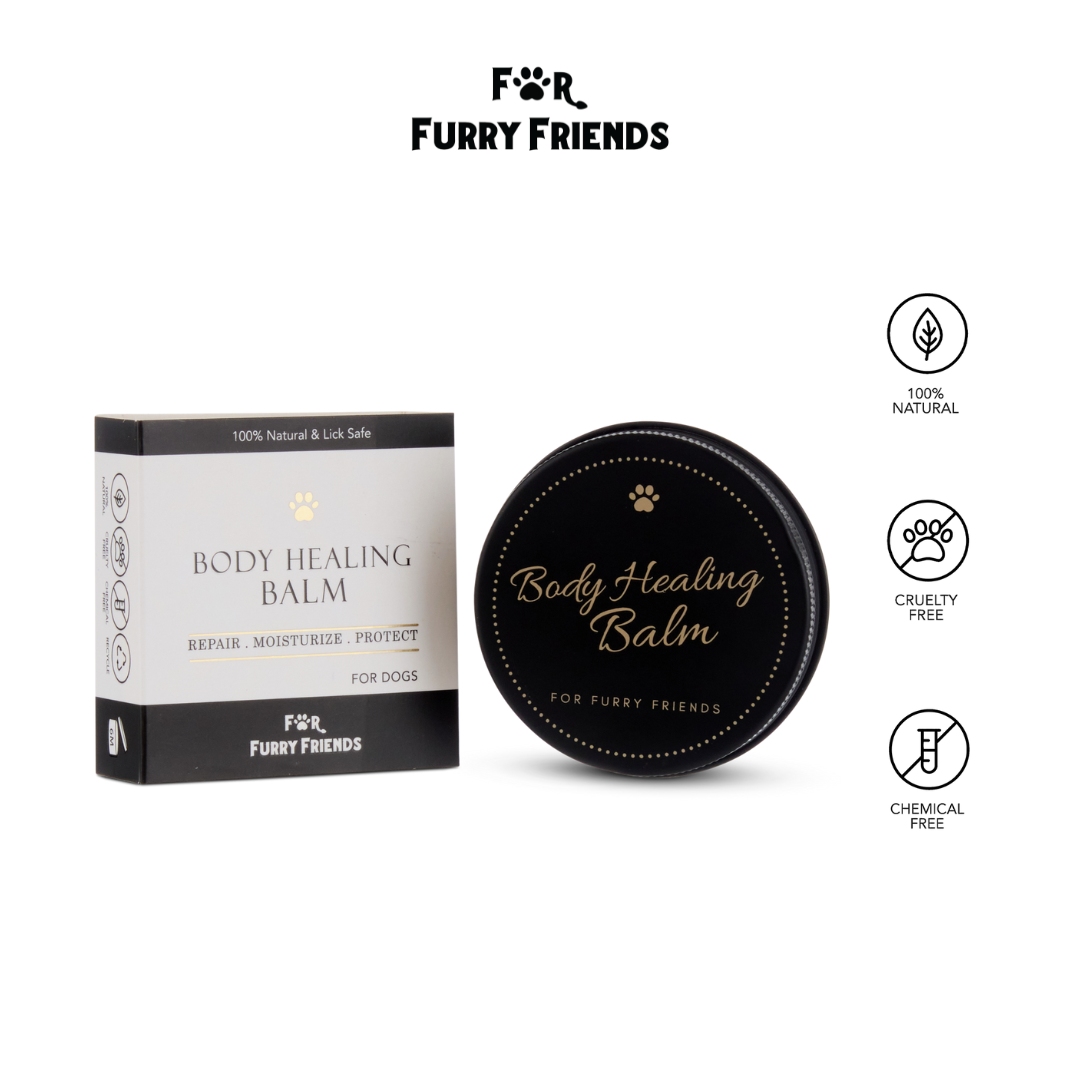 For Furry Friends Body Healing Balm
