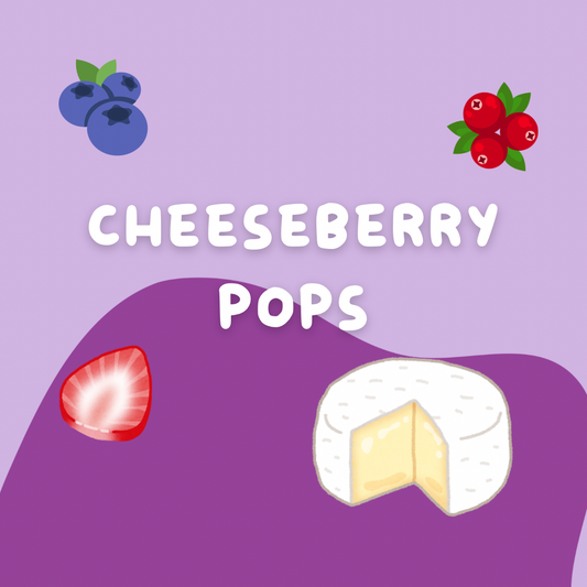 Cheeseberry Pops