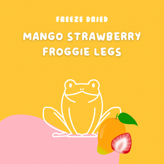 Mango & Strawberry Frog Leg