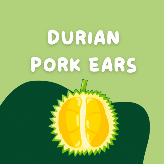 Durian Pork Ears