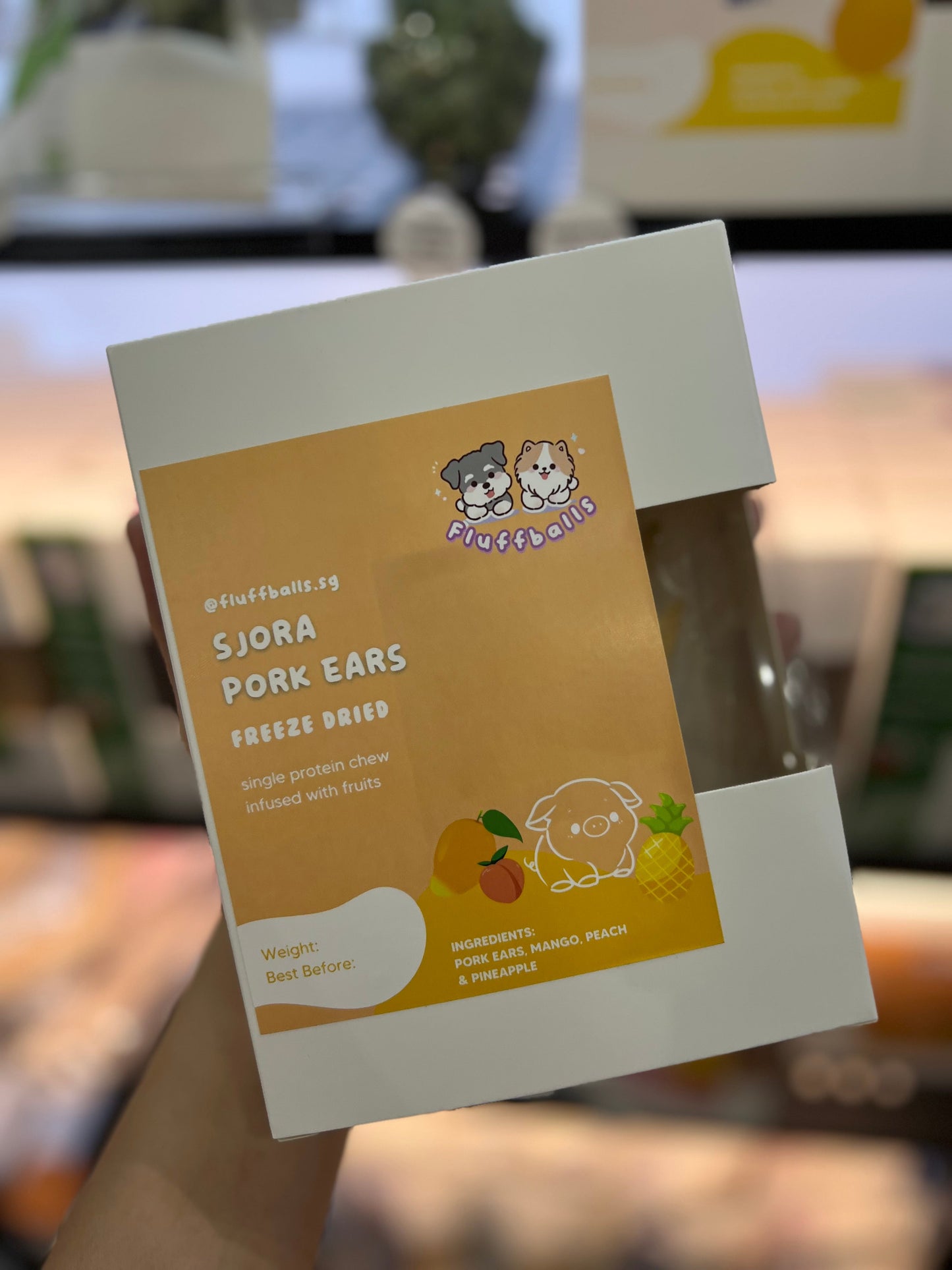 ‘Sjora’ Pork Ears