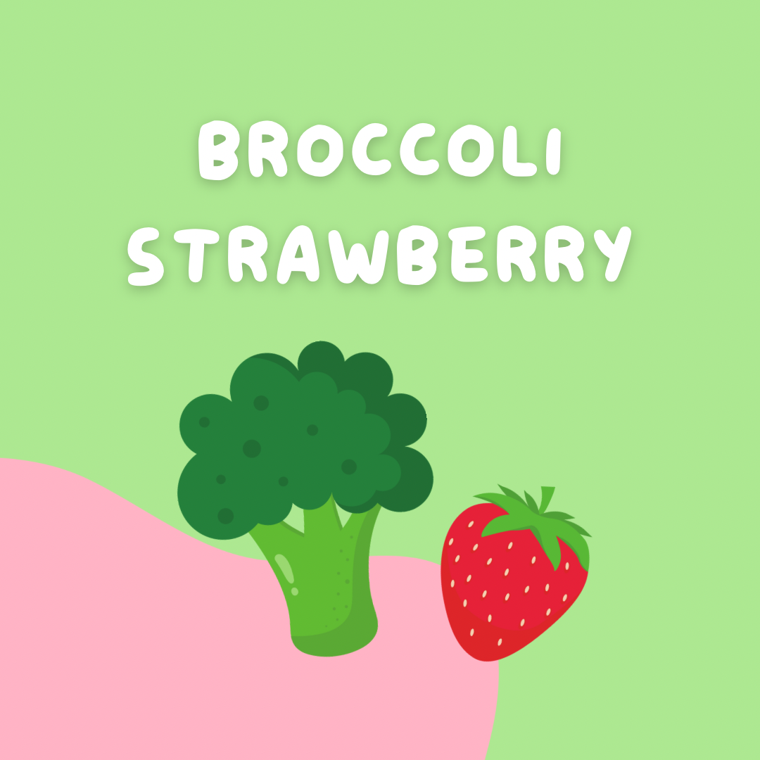 Broccoli & Strawberry Bar