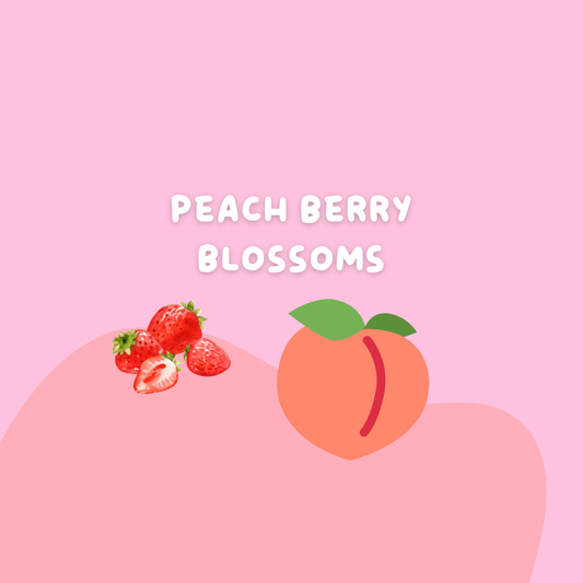 Peach Berry Blossoms