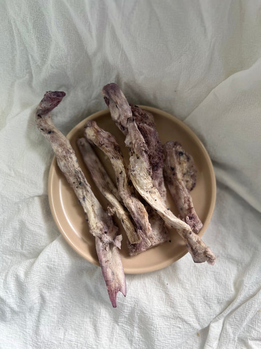 Blueberry & Strawberry Beef Tendons