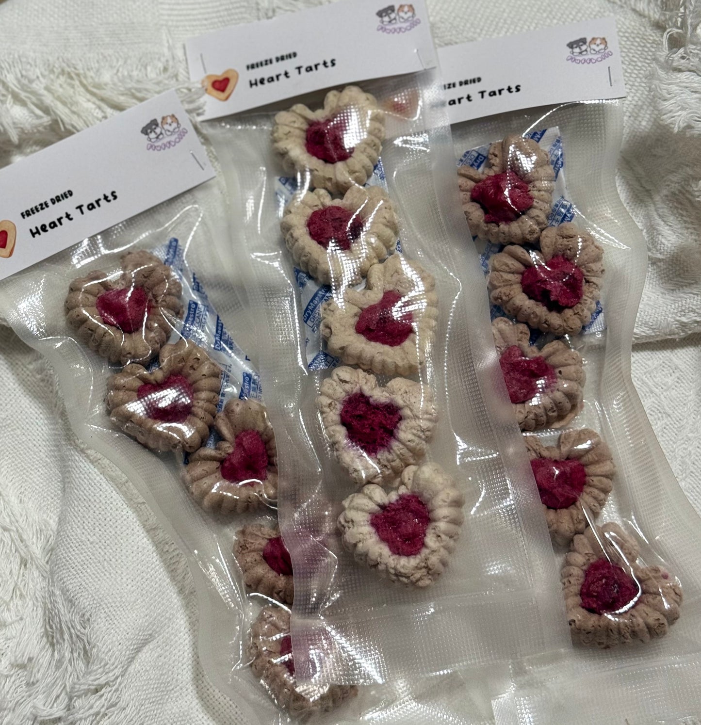 Heart Tarts (Preorder)