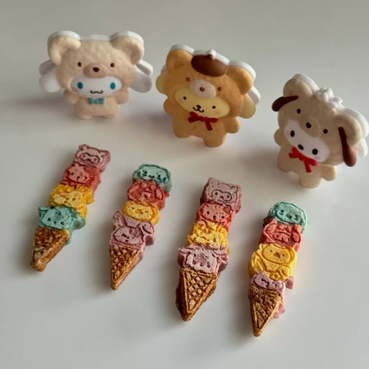 Mini Sanrio Ice Cream